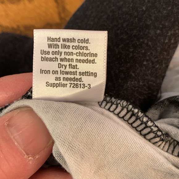 A.n.a brand  tye dye black and white maxi skirt. Semi sheer. - Picture 7 of 7